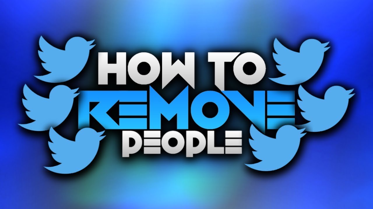 How To Remove Someone From Twitter Group Chat - ft. Raheeb