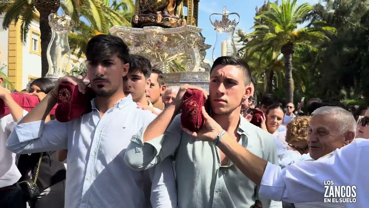 Traslado y Embarco Patrona de Lepe Virgen de La Bella 21 septiembre 2025 Magna Mariana Huelva