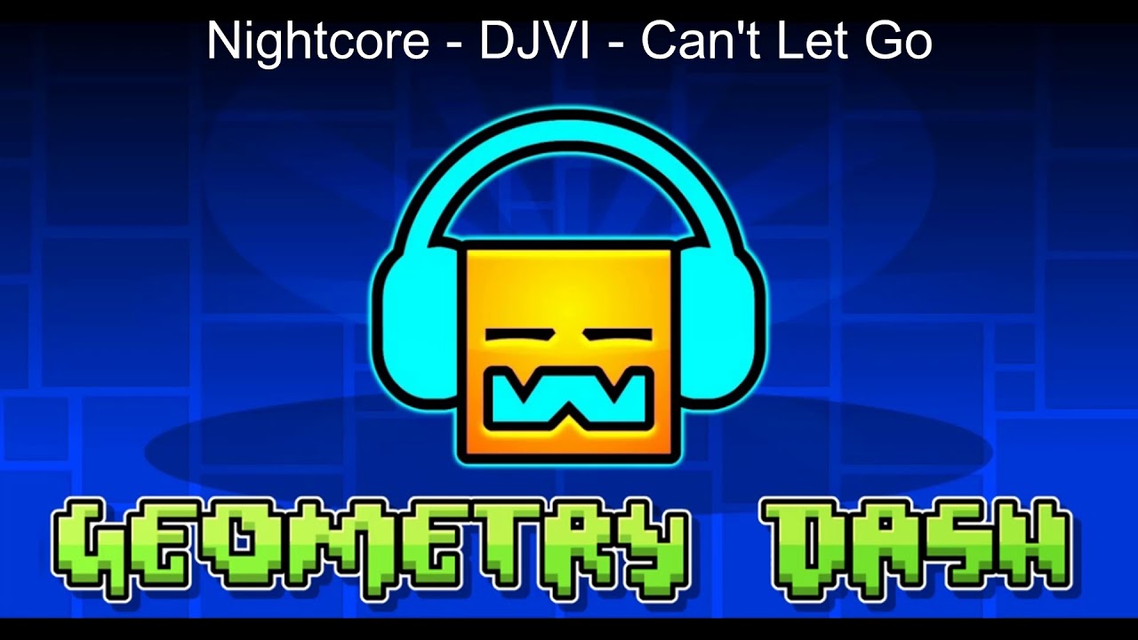 Nightcore - DJVI - Can't Let Go (Sped Up)