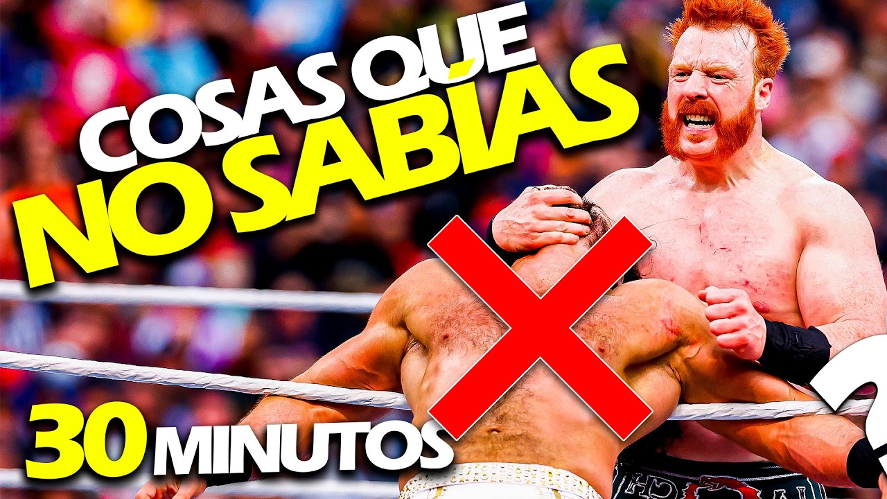 30 МИНУТ ВЕЩЕЙ, КОТОРЫХ ВЫ НЕ ЗНАЛИ О WWE