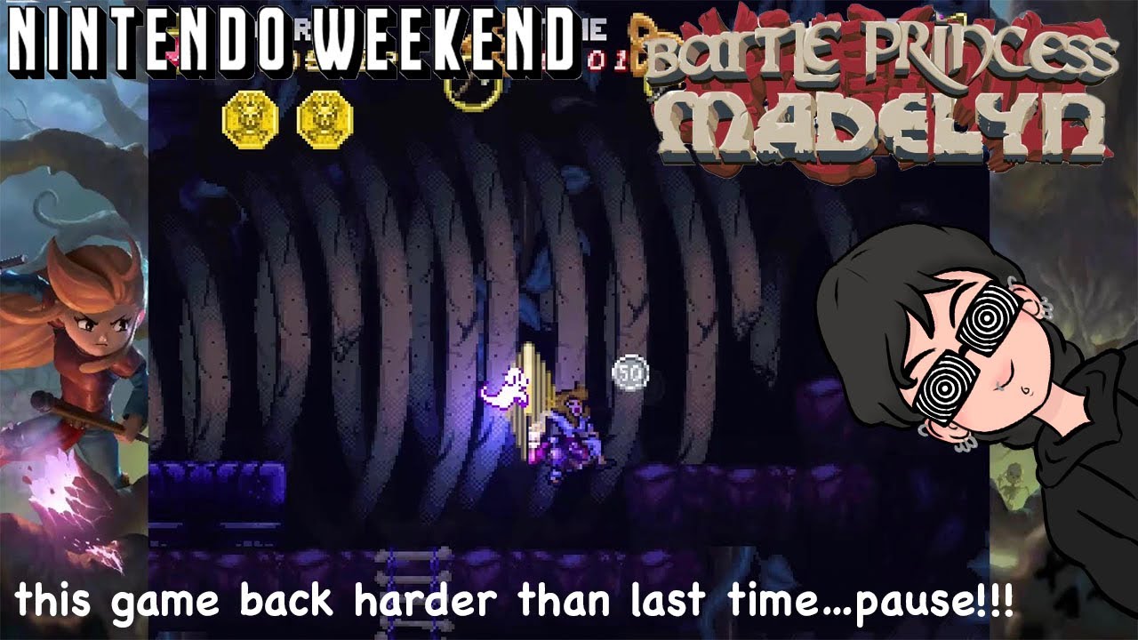 Battle Princess Madelyn!!! I don't remember this game being like this