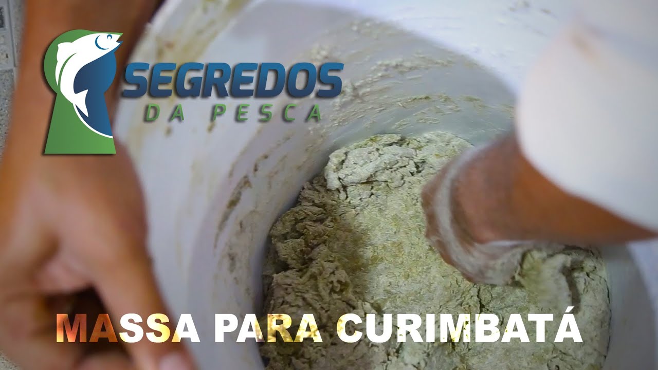 CURIMBATÁ  -  PREPARO DA MASSA PARA CURIMBATÁ