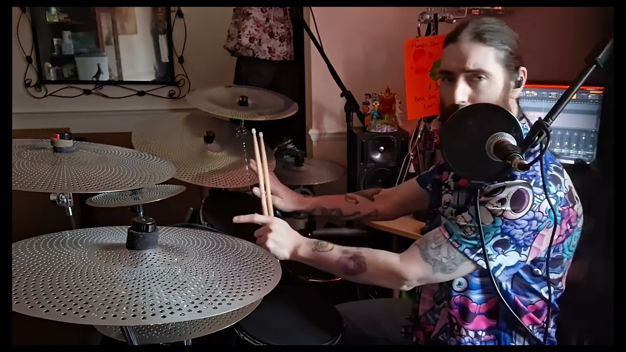 Sweet Drumming with Seb Sweet Episode 2: dropsies, bad lighting and good technique 