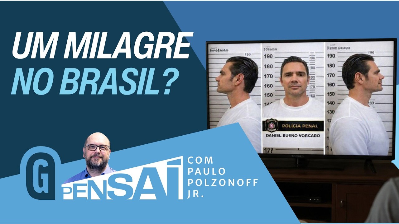 Escândalo do Banco Master: o milagre que pode limpar o Brasil? | PENSAÍ