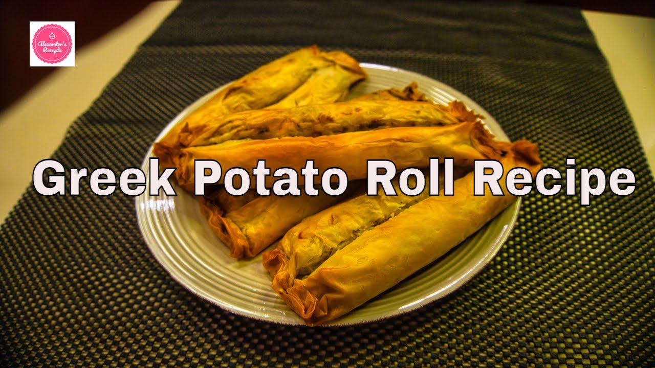 Greek Potato Roll Recipe