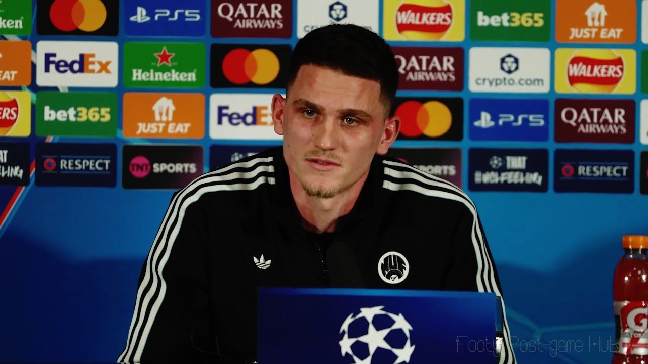 I HAVE A LOT TO GIVE! SVEN BOTMAN'S FIRE AFTER NEW DEAL & INJURY BATTLE | Newcastle vs PSV | PRESSER
