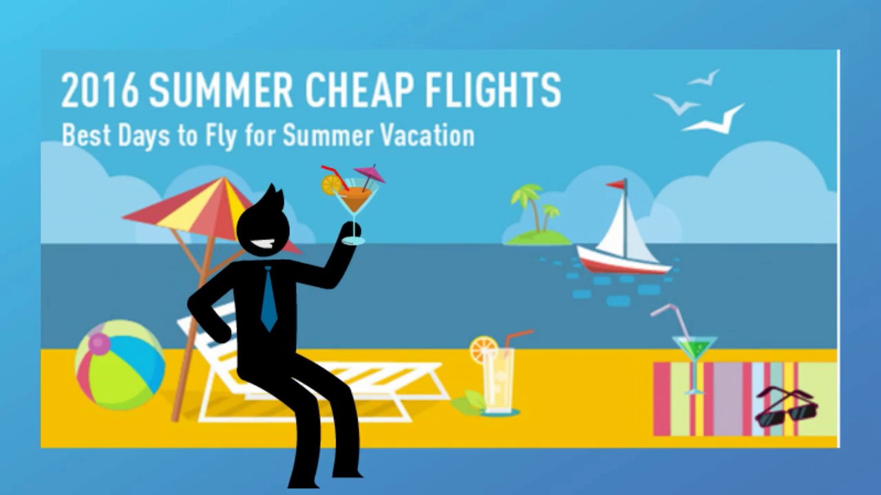 Summer Flights: Best Days to Fly this Summer