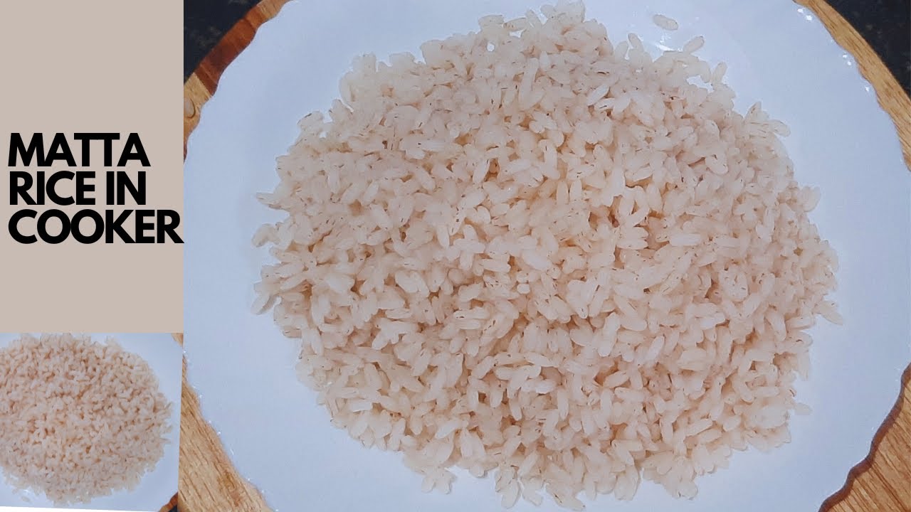 How to cook perfect Matta Rice in Pressure Cooker| ചോറ് കുക്കറിൽ എങ്ങനെയാണ് ഉണ്ടാക്കുന്നത് |