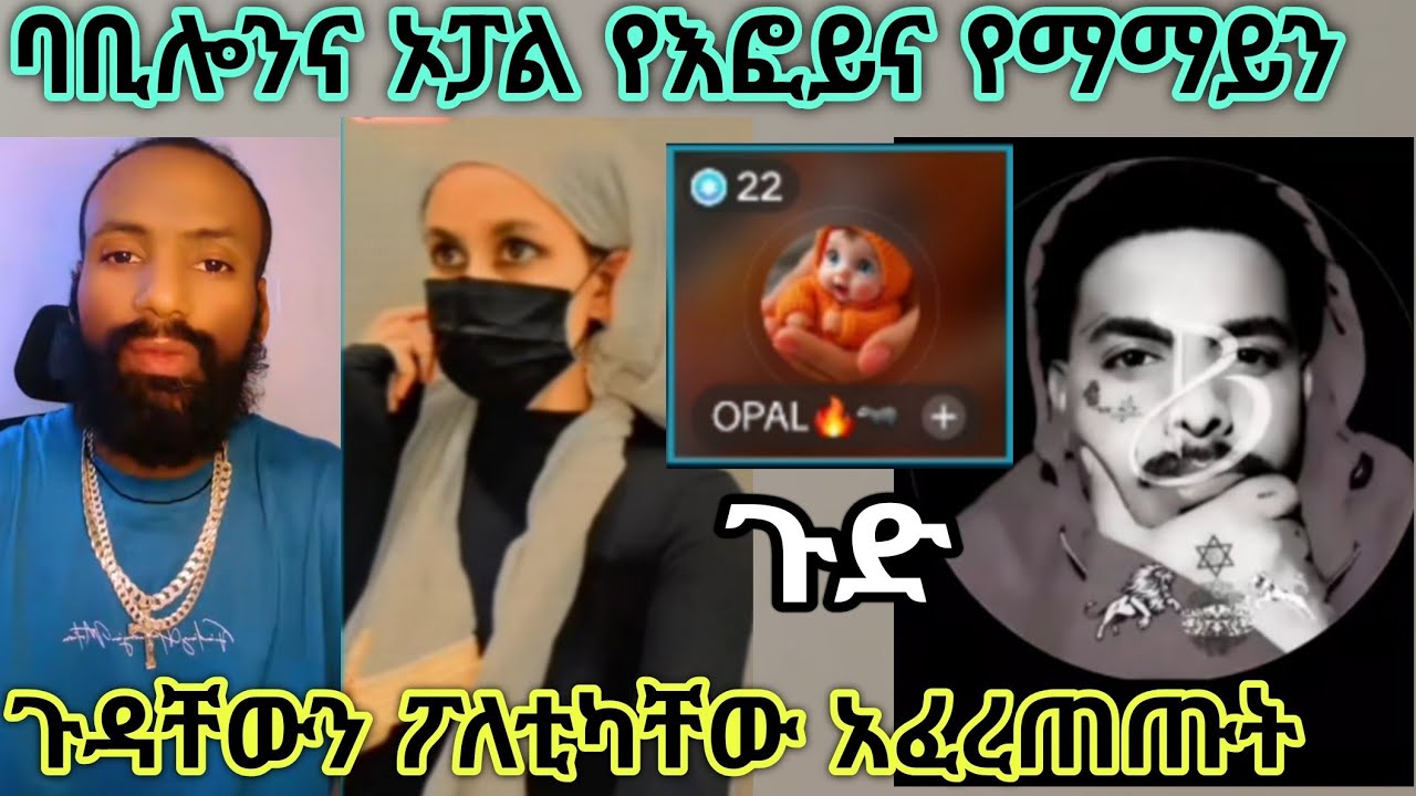 ማማይ ንጽጽር ልታቆም ነው እያሉ ፖለቲካ መስራት ጀምረዋላ ባቢሎን ጉዳቸው አፈረጠትጠው