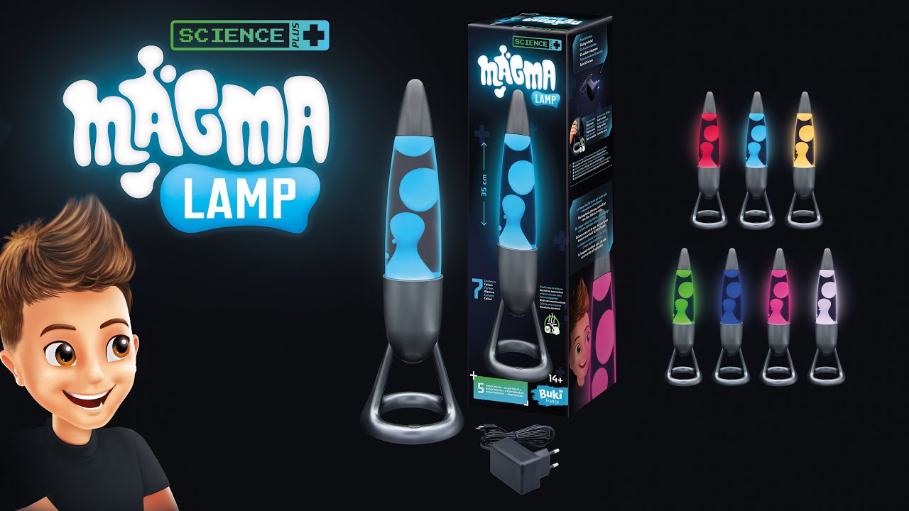 Lampe magma - SP010 - BUKI France