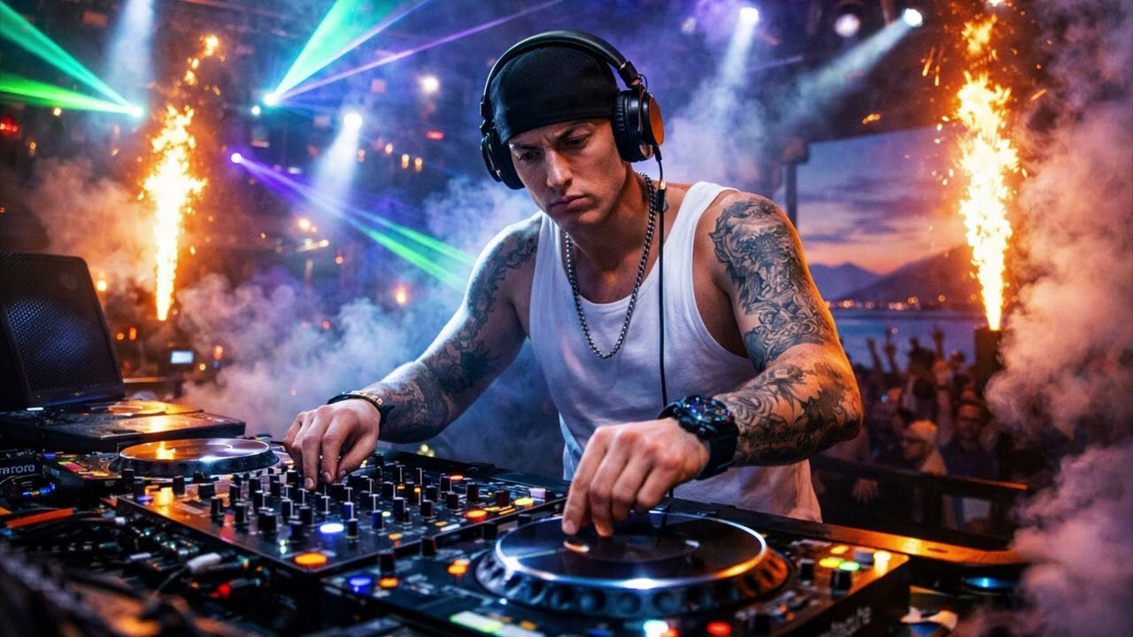 Eminem - Lose Yourself (AI Dubstep Cover)