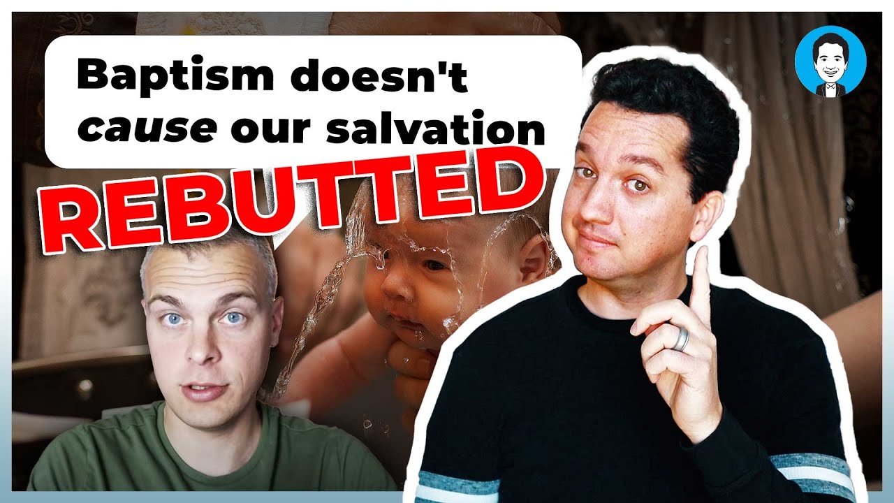 REBUTTING Gavin Ortlund on baptismal regeneration