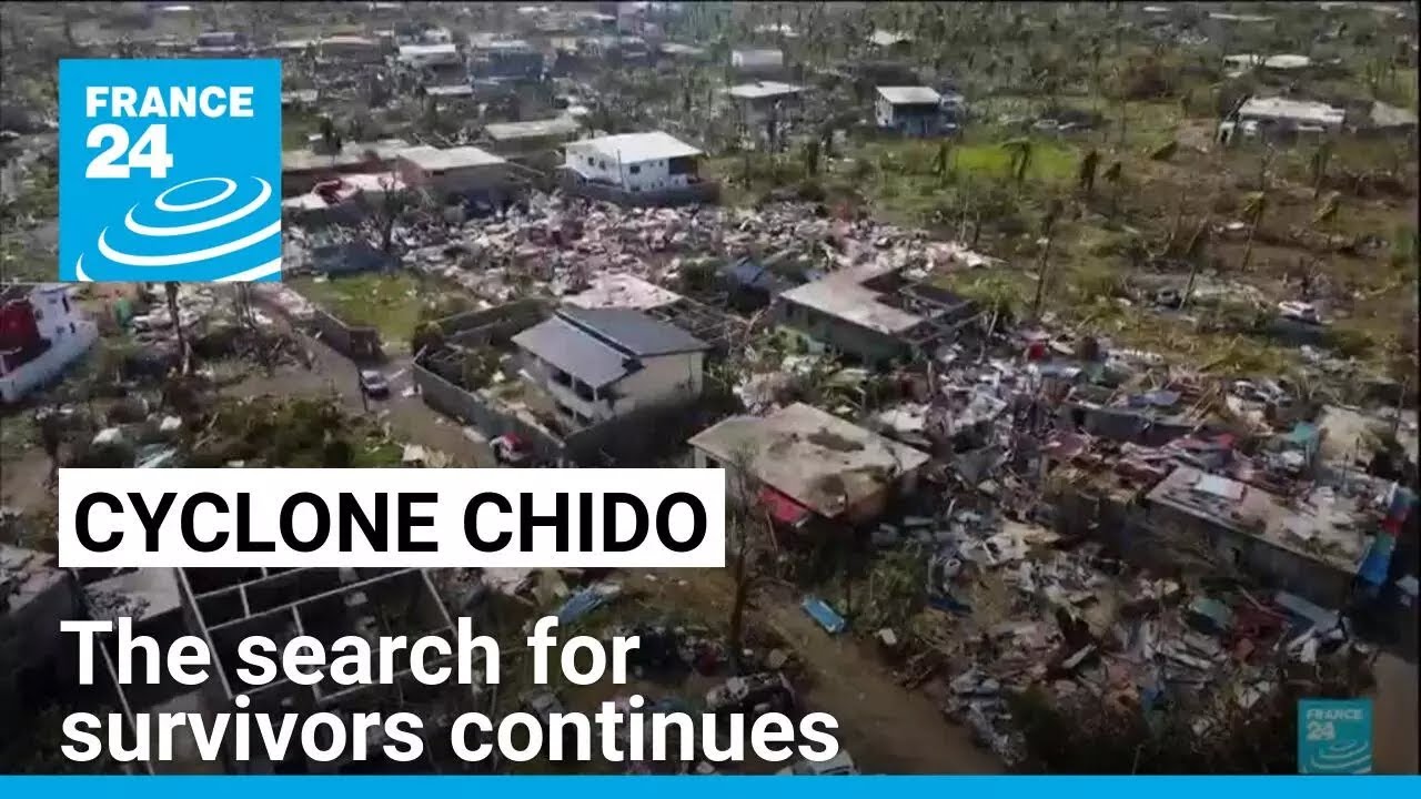 Mayotte: The search for survivors continues in the wake of cyclone Chido &bull; FRANCE 24 English
