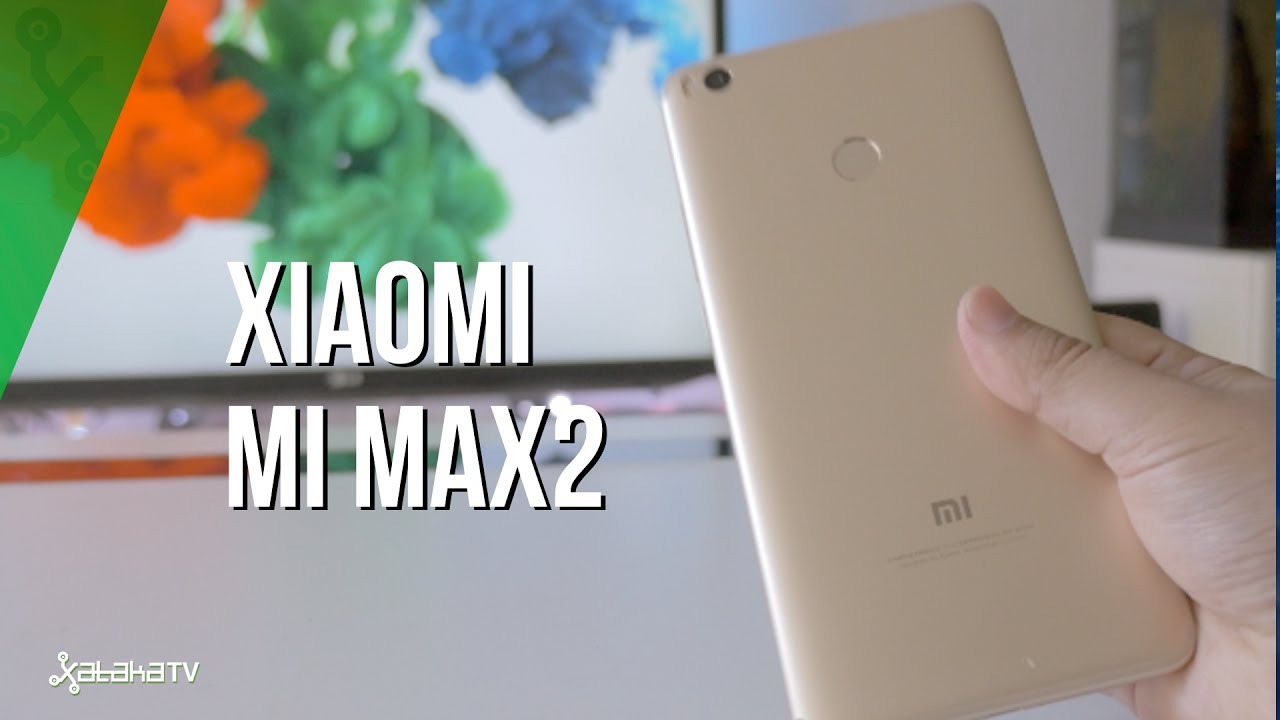 Xiaomi Mi Max 2, análisis. Review en español