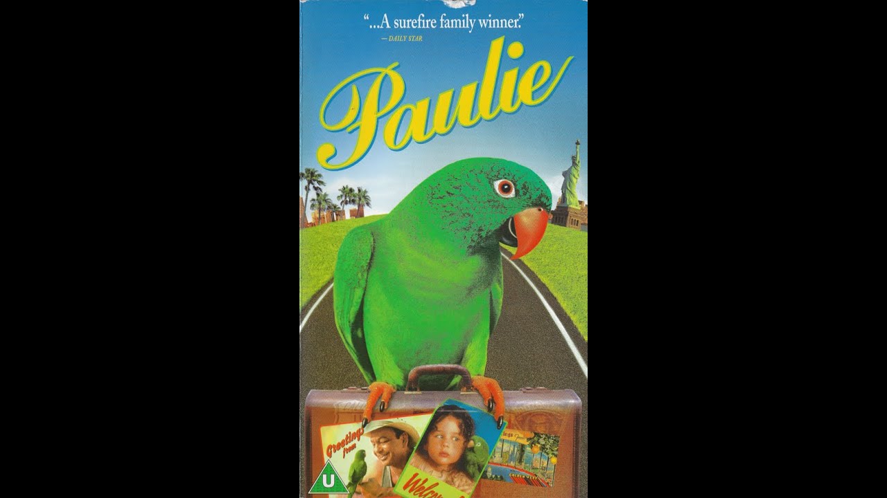 Opening and Closing to Paulie UK VHS (2000, 4Front)
