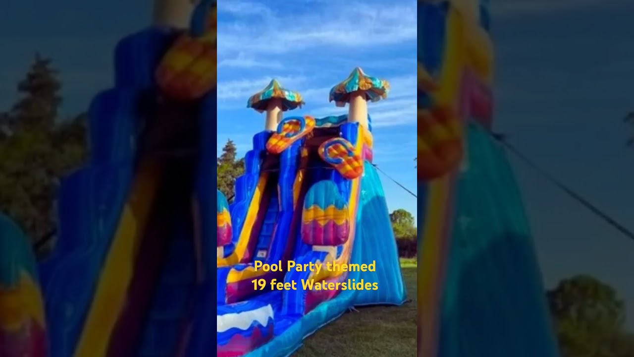 #poolparty #orlandoflorida #partyrentalcompany #beachlife #partyidea #waterpark #waterslide