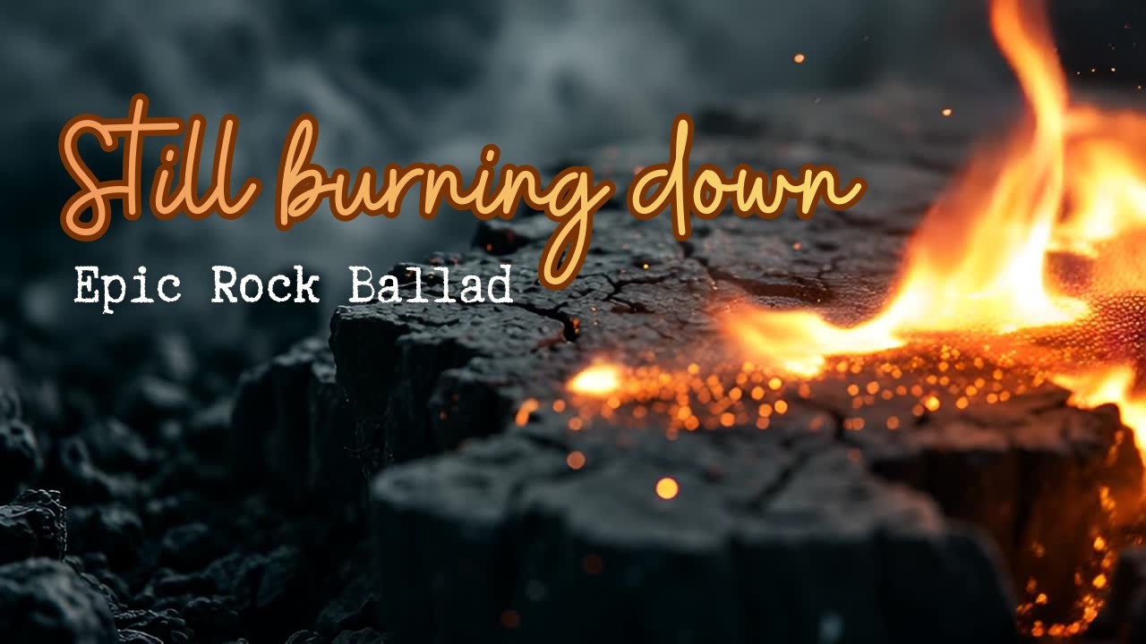 Still Burning Down– Epic Rock Ballad