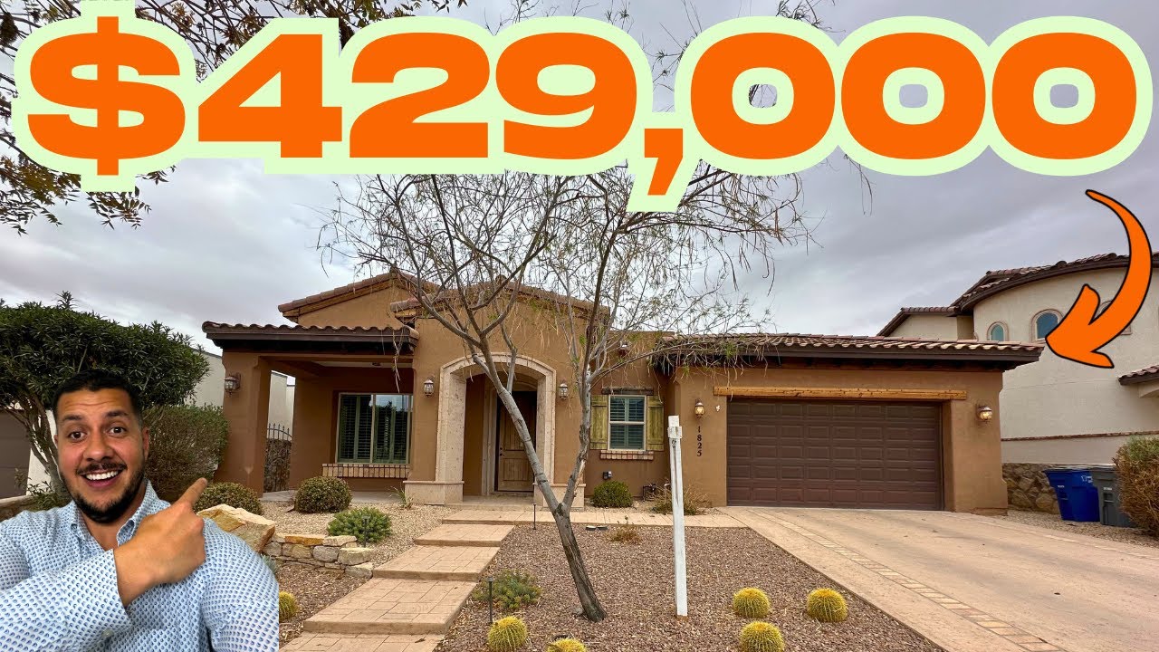 Southwestern Style Resale Home in El Paso 79911 | 3 Bed 2 Bath | 2,219 Sq Ft Single Story Beauty!