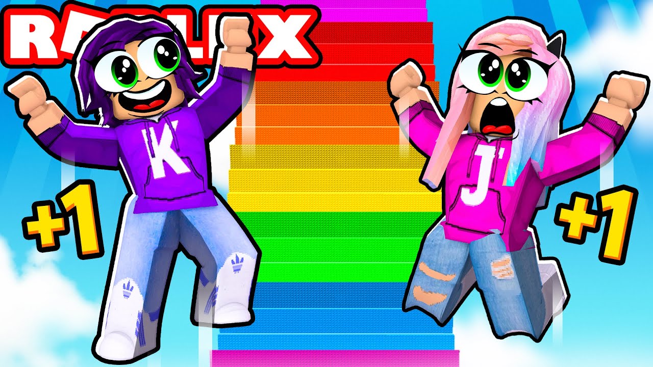 Roblox but Every Second You Get +1 Jump Power!