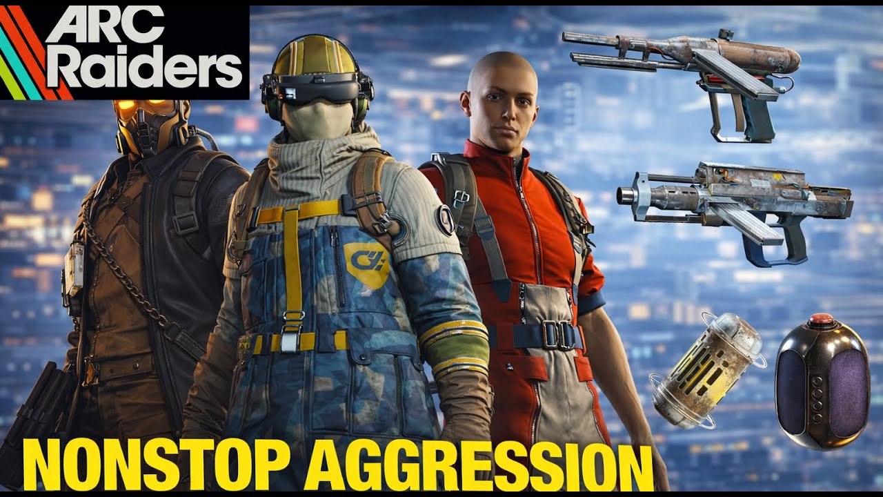 The Calmest PvPers You've Seen in Arc Raiders