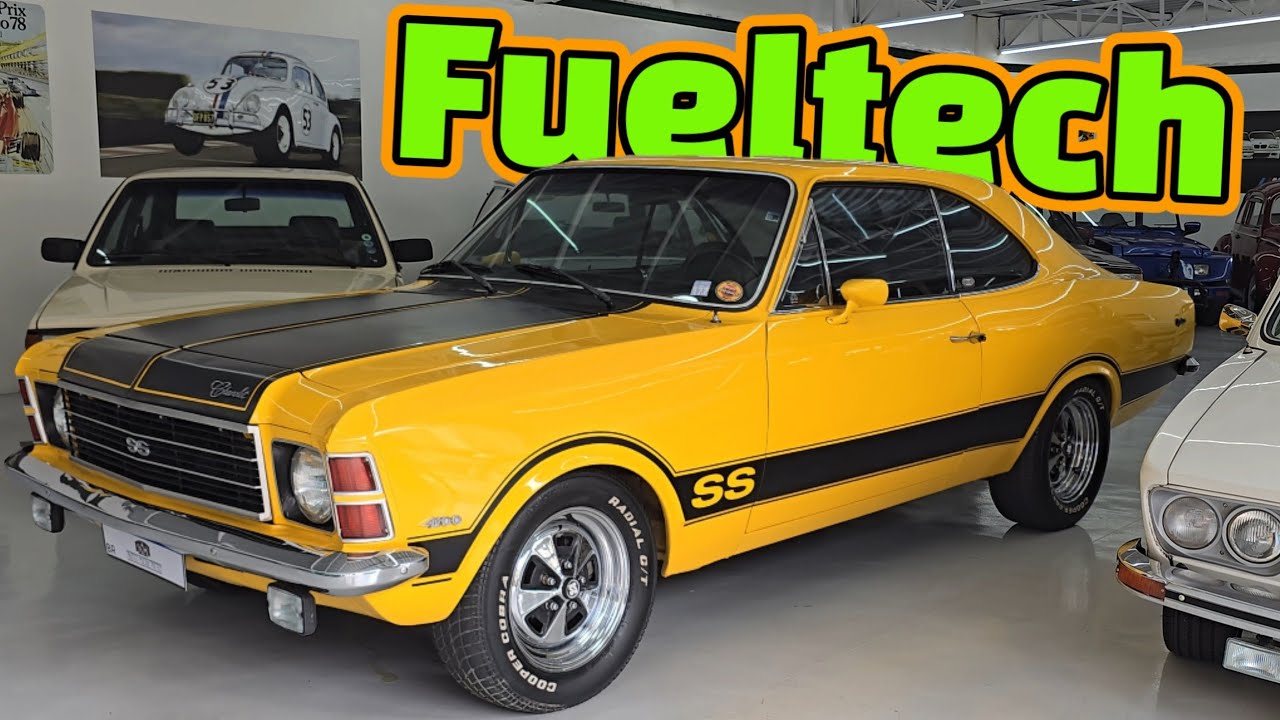 Opala SS 6cc com ronco de arrepiar!