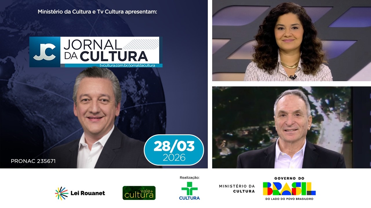 JORNAL DA CULTURA | 28/03/2026