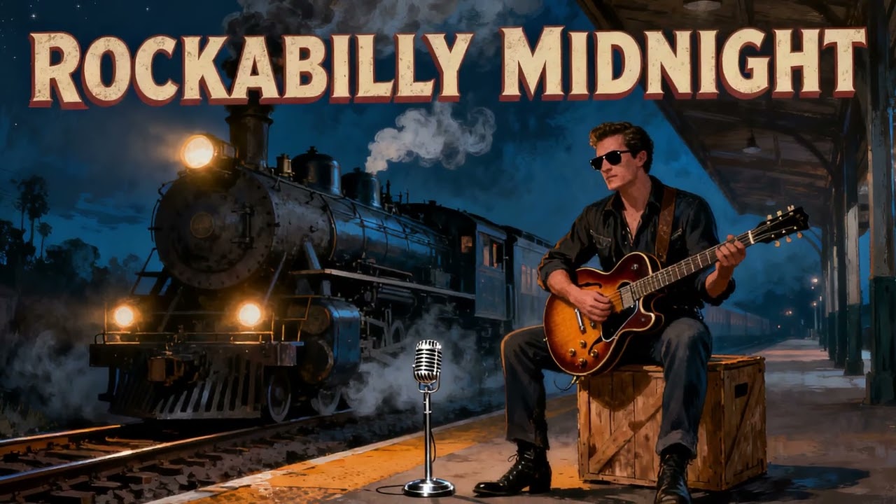 Rockabilly Midnight – Retro Dance Floor Rock n Roll