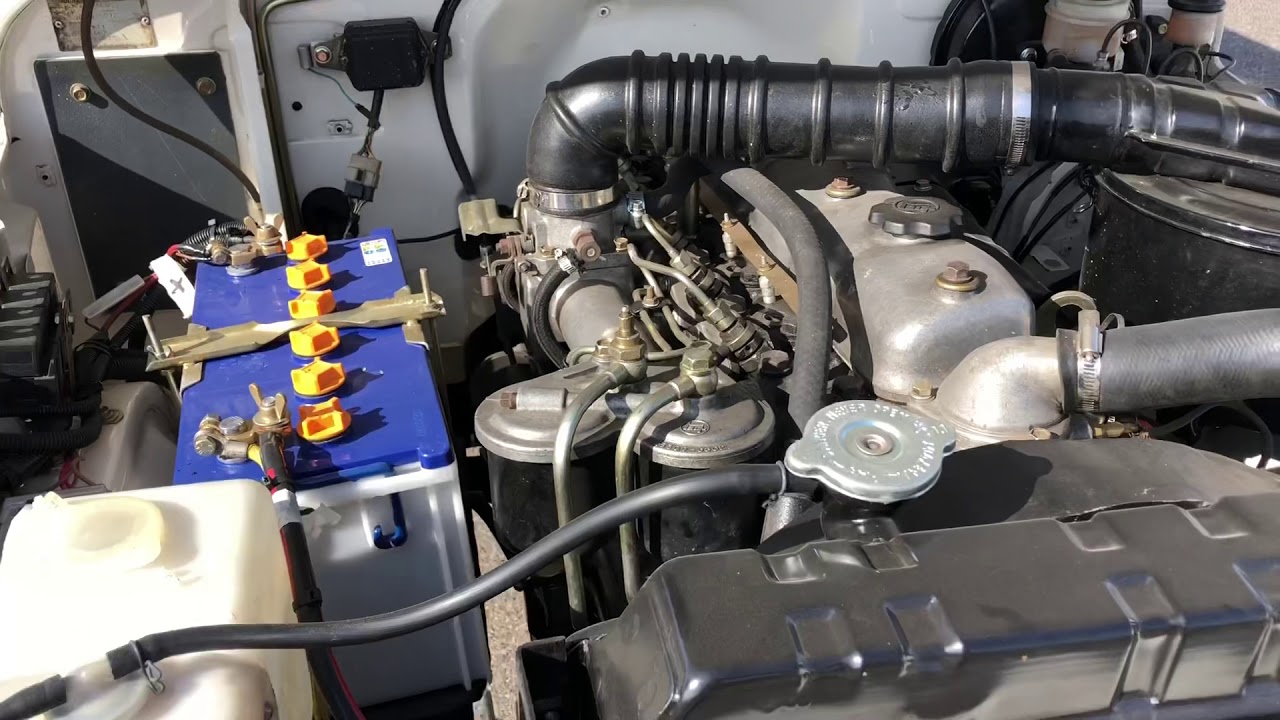 A Walk-Around the HJ47