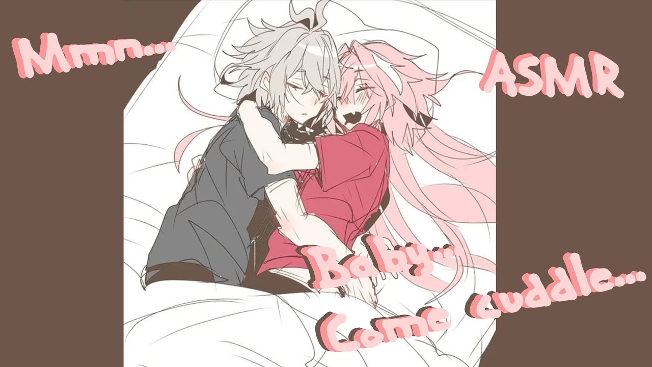 [ASMR] Waking up Next to your Femboy BoyFriend | Comfy | Sleeping | Cuddles | Suggestive