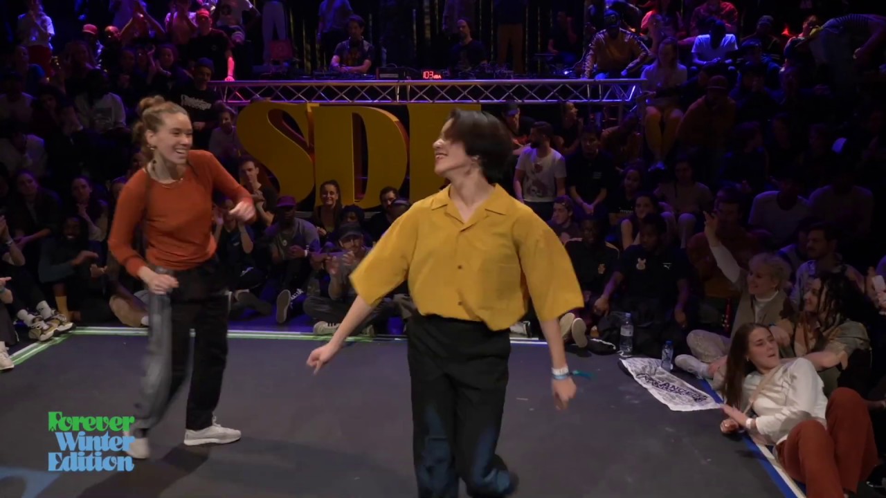 Tamara vs Kazane 1st ROUND BATTLE House Dance Forever | Forever Winter Edition 2020
