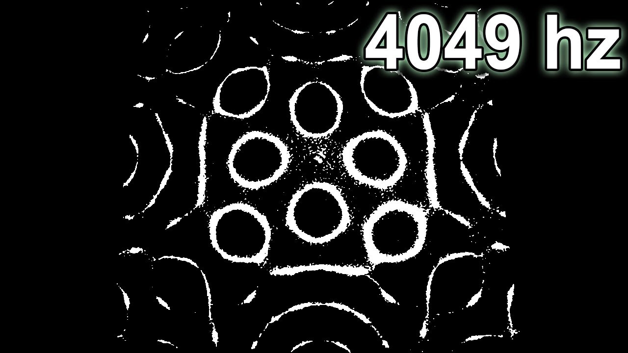 4049 hz with Visual Form - Unknown Benefits
