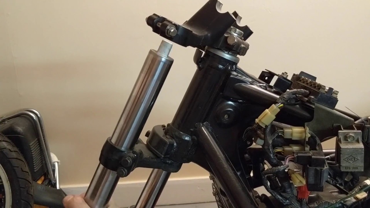 Goldwing Restomod #1 - Complete Disassembly