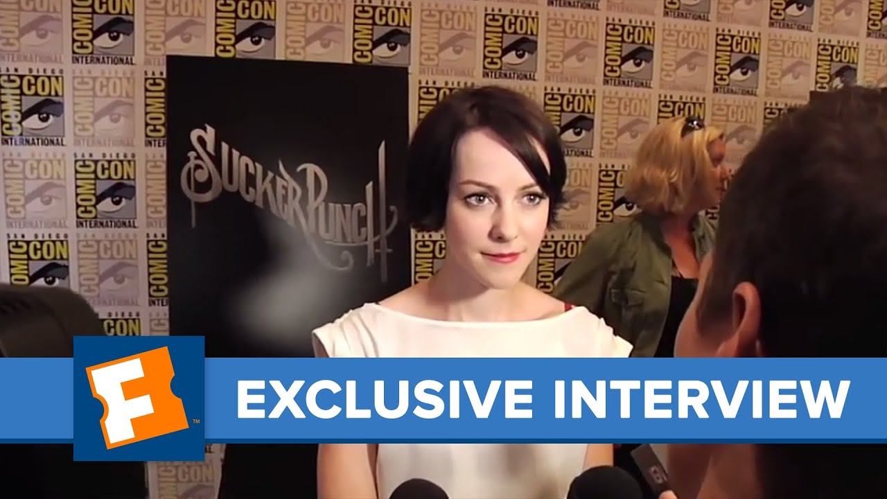 Sucker Punch Jena Malone Comic-Con 2010 Exclusive Interview | Comic Con | FandangoMovies