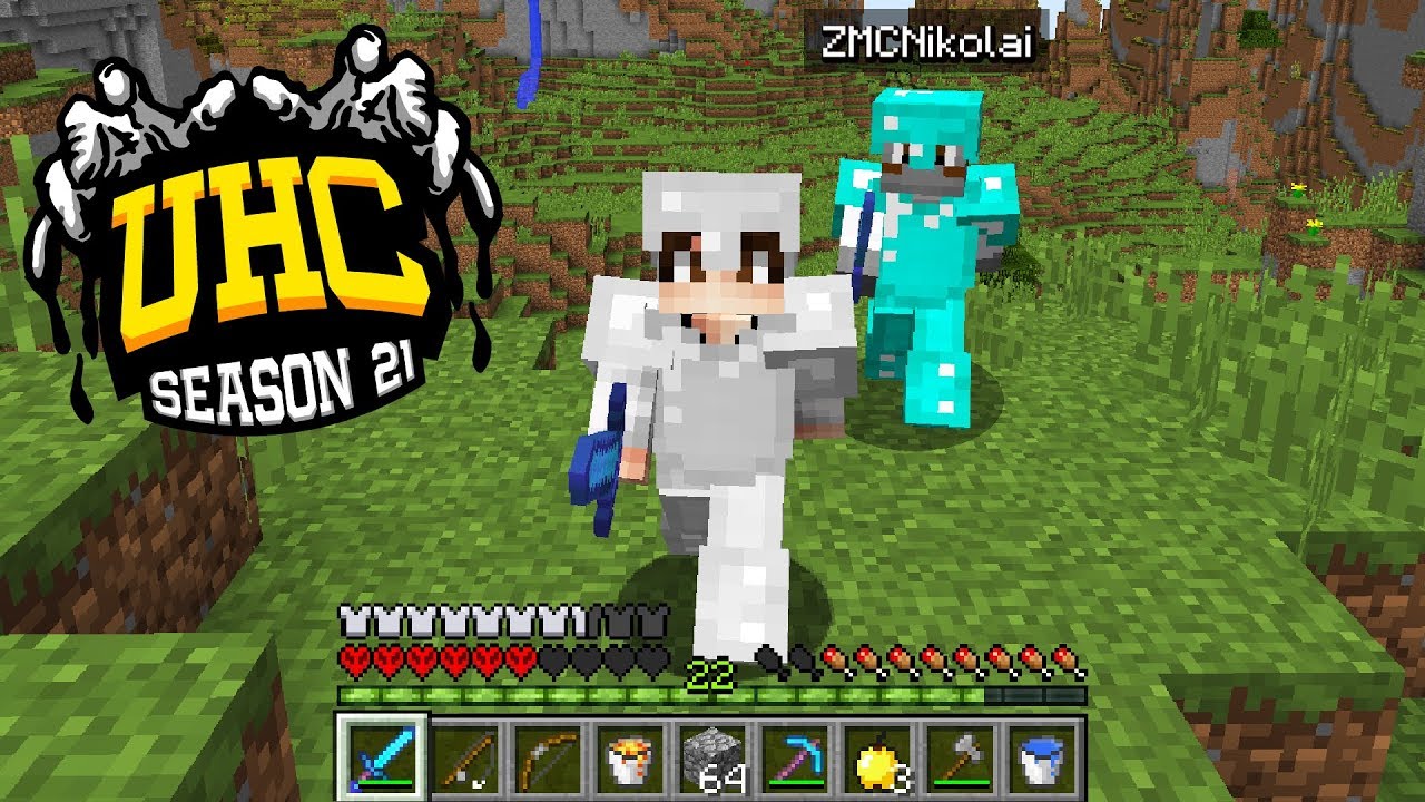 This might be the END... (Minecraft Cube UHC Season 21 Episode 4)
