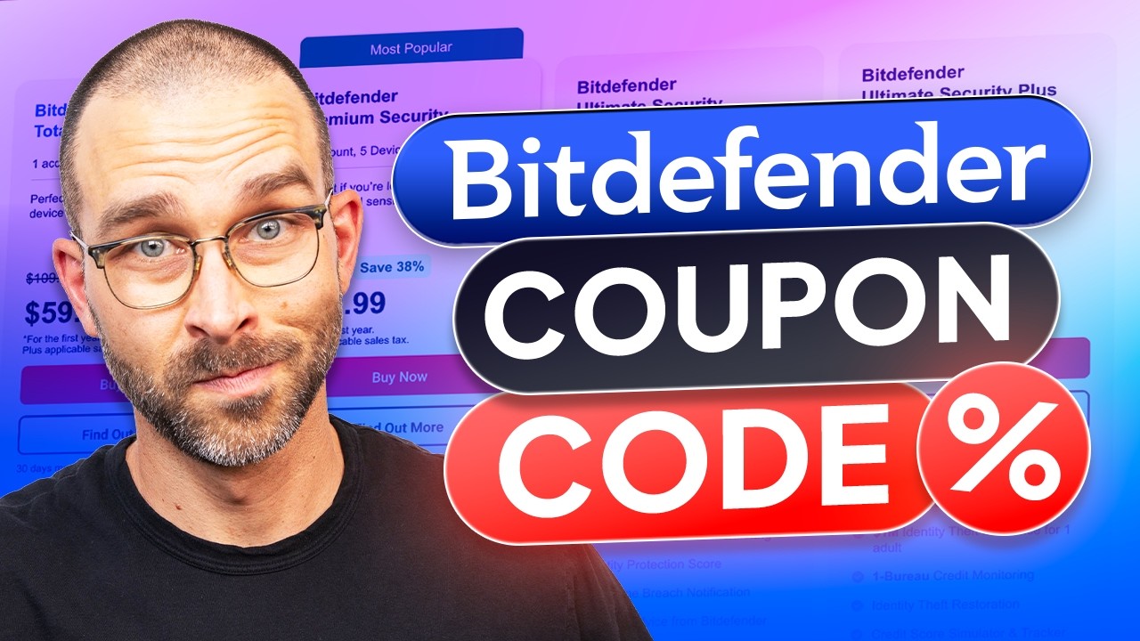 Bitdefender coupon code | How to get it, and which plan to choose