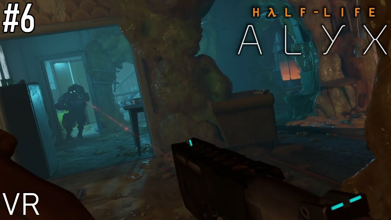 Half-Life: Alyx PCVR #06 – Início do Fim: Gerador Destruído e Vortigaunt Livre