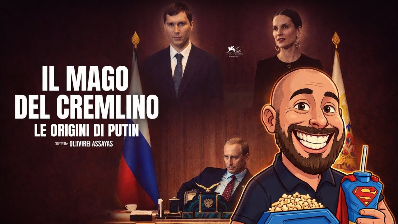 Il mago de Cremlino le origini di Putin… la storia del suo consigliere è una dedica speciale a fede 