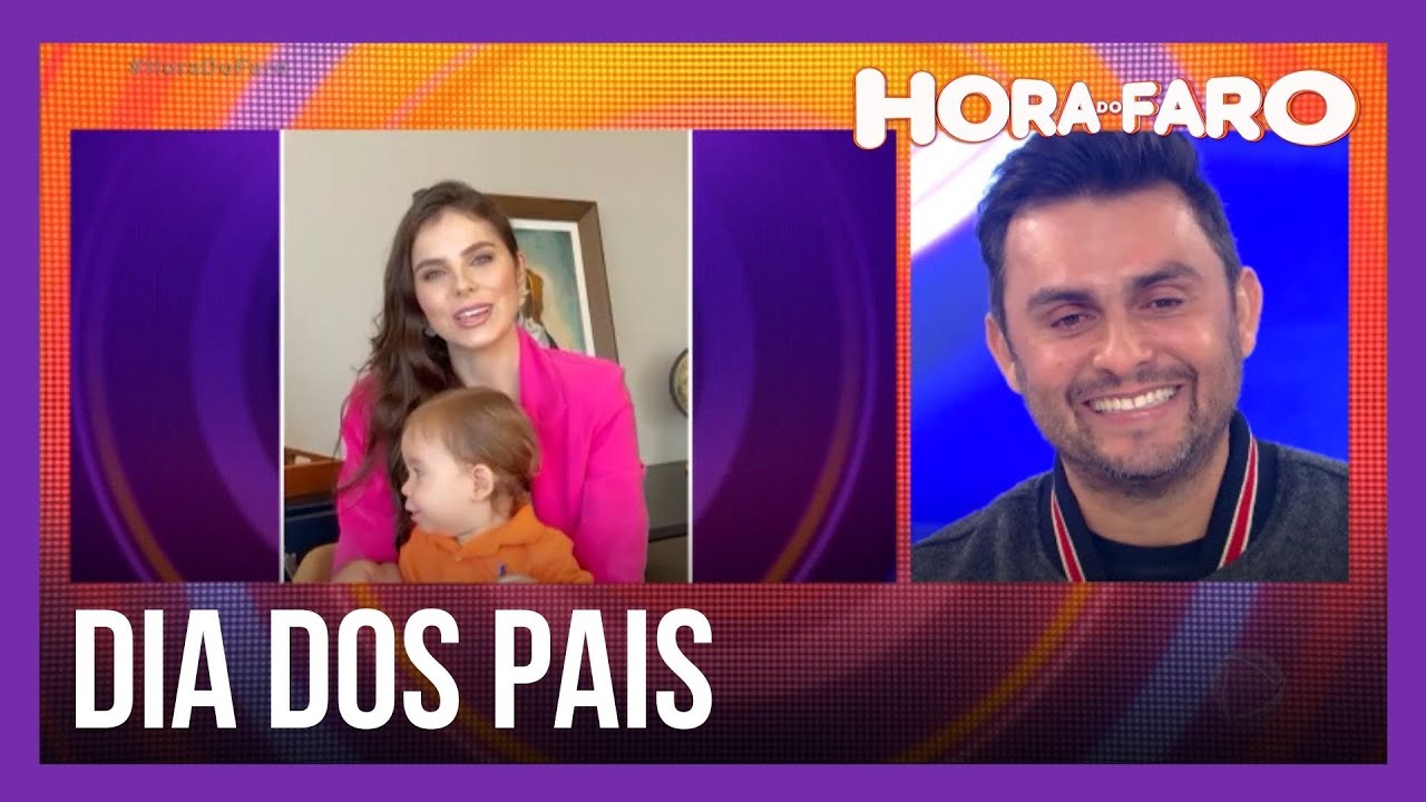 No Dia dos Pais, Mano Walter ganha homenagem emocionante da família