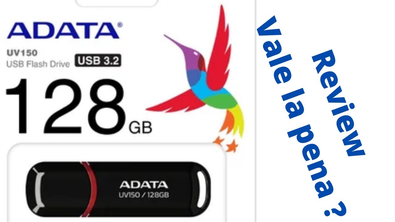 Adata 128 GB  Review - PODEROSA POR CIERTO