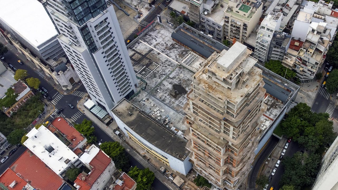 Human Abasto Towers - Avance de obra diciembre 2025