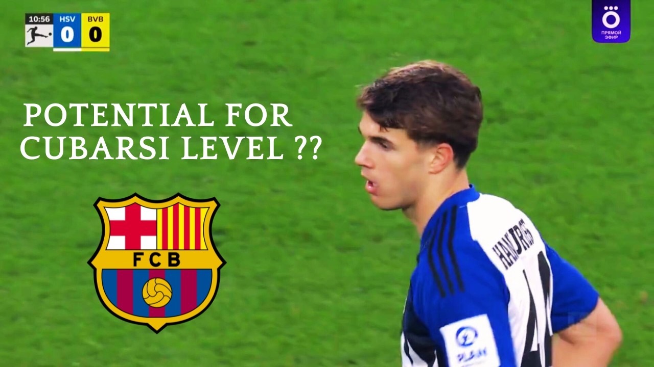 19 Years Old Luka Vuskovic Showing His Talent VS Borussia Dortmund - Welcome To Barcelona ??