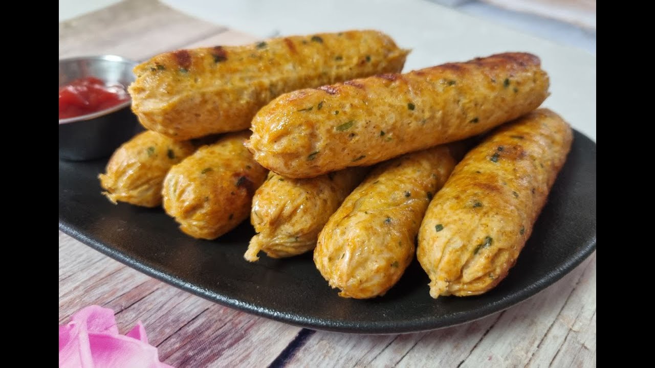 נקניקיות ביתיות פשוטות להכנה וטעימות