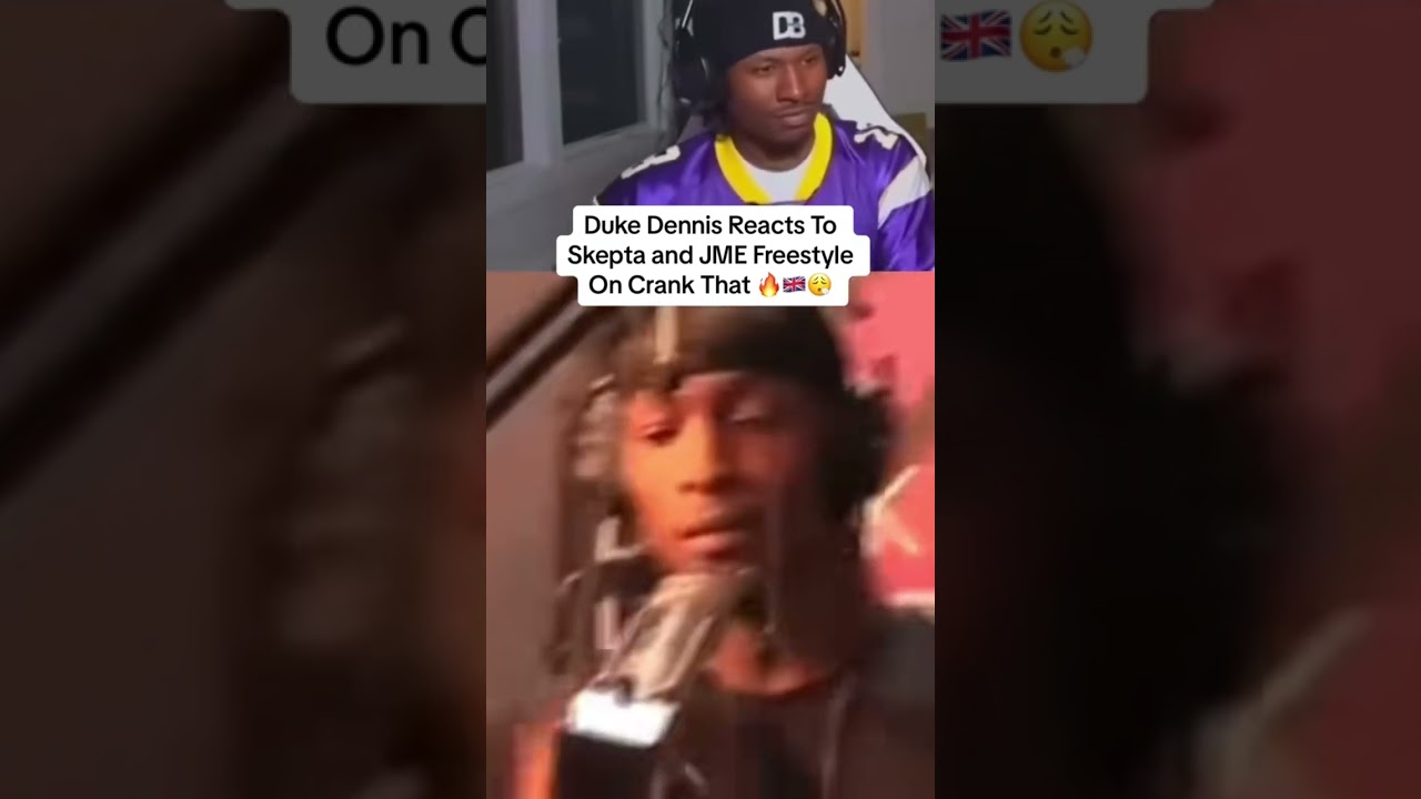 Duke Dennis Reacts To Skepta and JME Freestyle 🇬🇧🔥#jme#skepta#ukrap#dukedennis