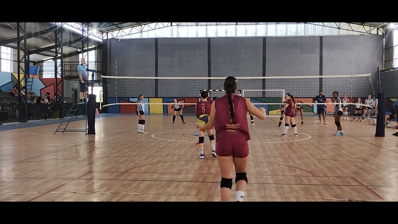 3º SET - CANHEMA 0X3 SÃO LUIZ - SUB 19