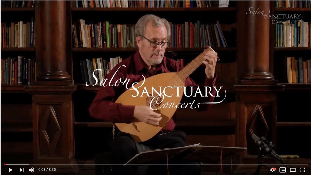 Nigel North, lute: A Decoration of Silence Part I