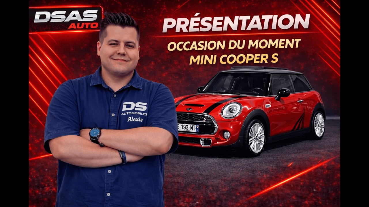 MINI COOPER S présentation by DSASAUTOMOBILES 17