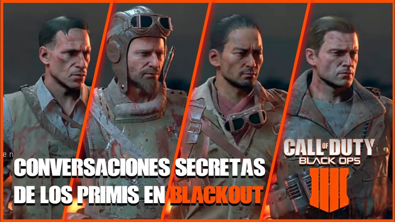 Todas las Conversaciones Secretas de los Primis en Blackout | SANTOSKILLER19