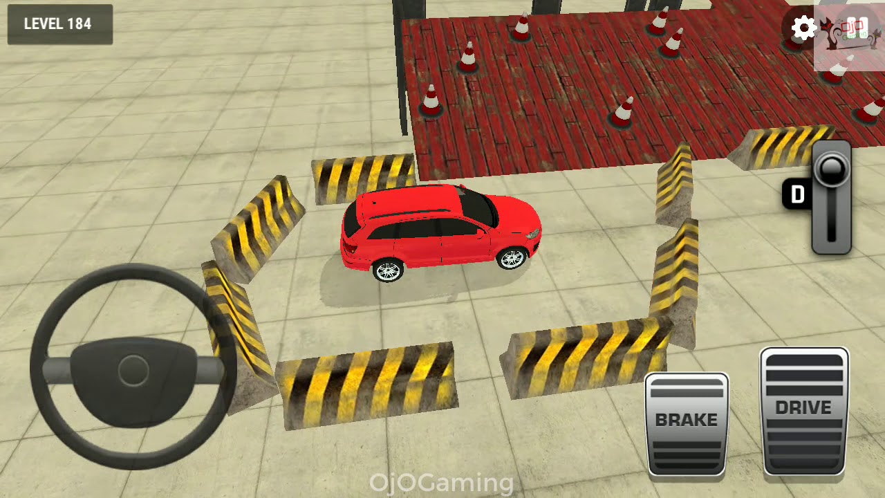 Prado Car Games Modern Car Parking Car Games 2020\Level:181 to 185,SCS Games Best Android Gameplay