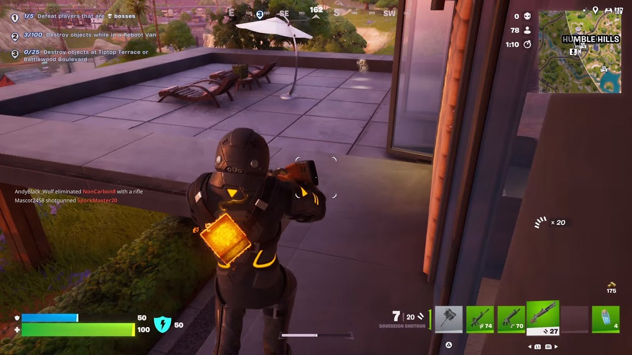 Fortnite Chapter Seven Season One Week Ten Moments