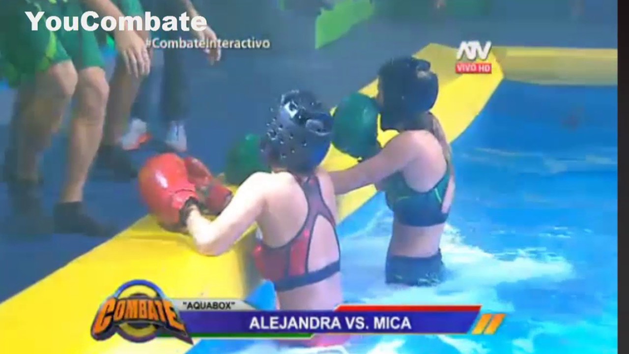 MICA GANA EL AQUABOX EN COMBATE PERU! YouCombate